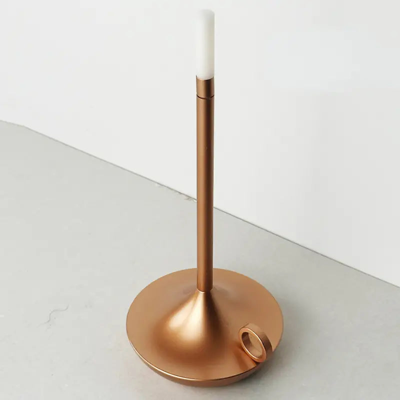 Unique and Luxury Candle Holder Lamp - LuxuryCandle-Black-Nora Luxe