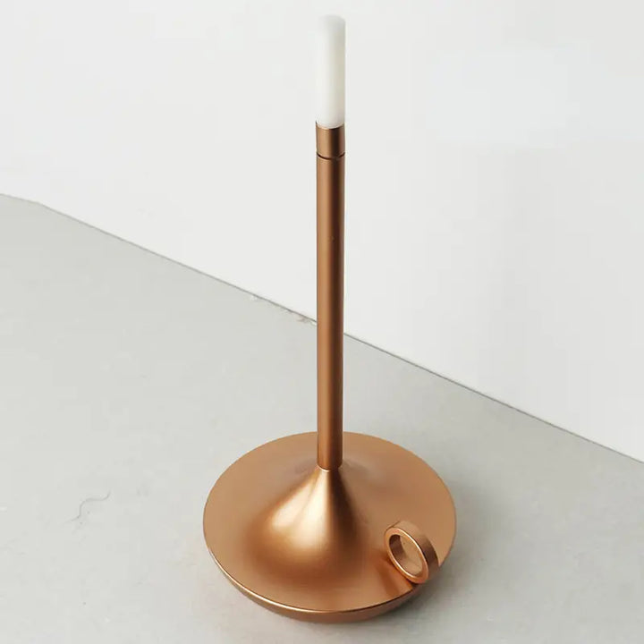 Unique and Luxury Candle Holder Lamp - LuxuryCandle-Black-Nora Luxe