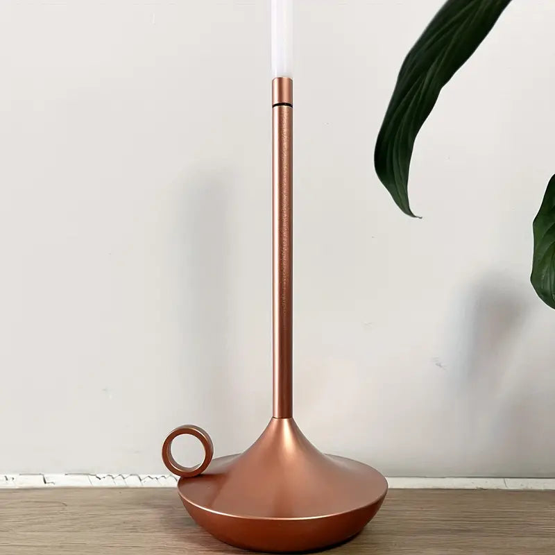 Unique and Luxury Candle Holder Lamp - LuxuryCandle-Copper-Nora Luxe