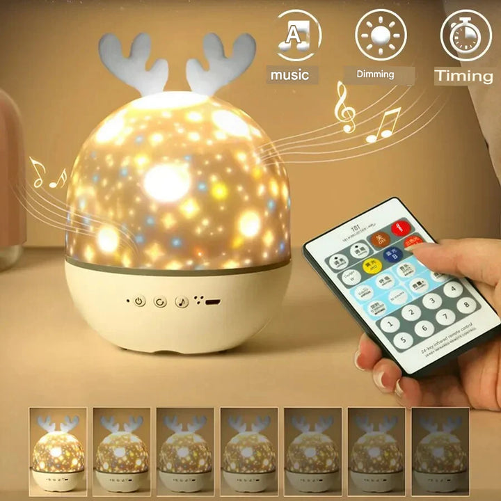 Unique Pattern Night Light for Children - StarryDream-Nora Luxe