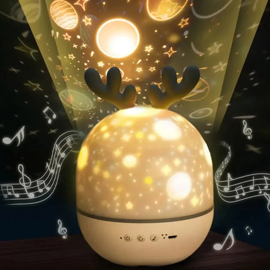 Unique Pattern Night Light for Children - StarryDream-Nora Luxe