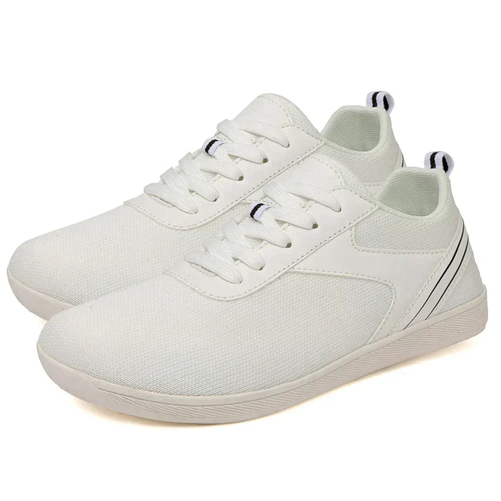 Unisex barefoot shoes with flexible sole & breathable upper material – Luno-Black-4.5-Nora Luxe
