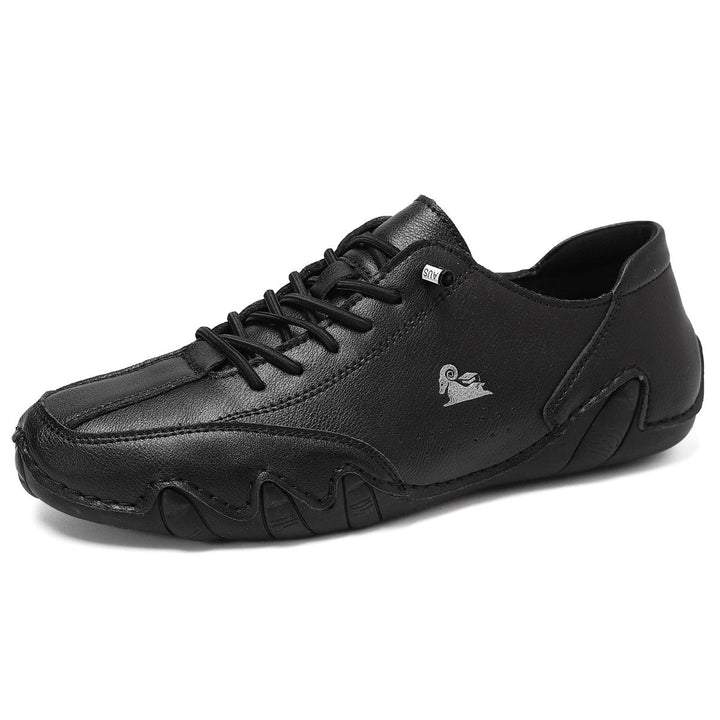 Unisex Leather Barefoot Shoes – BareMotion-Black-4-Nora Luxe