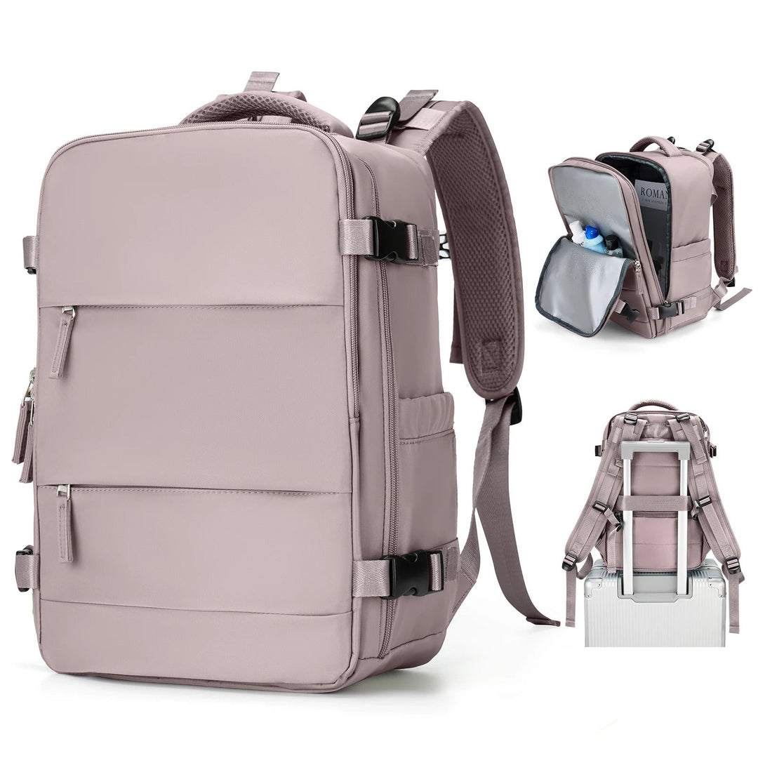 Compact Unisex Travel Backpack