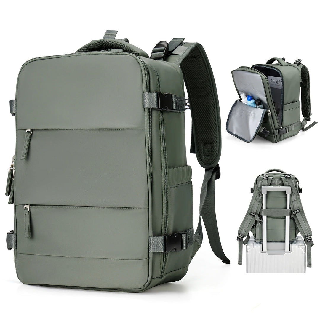 Compact Unisex Travel Backpack