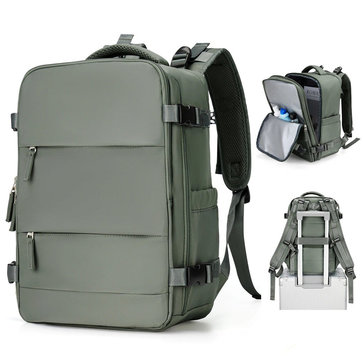 Compact Unisex Travel Backpack