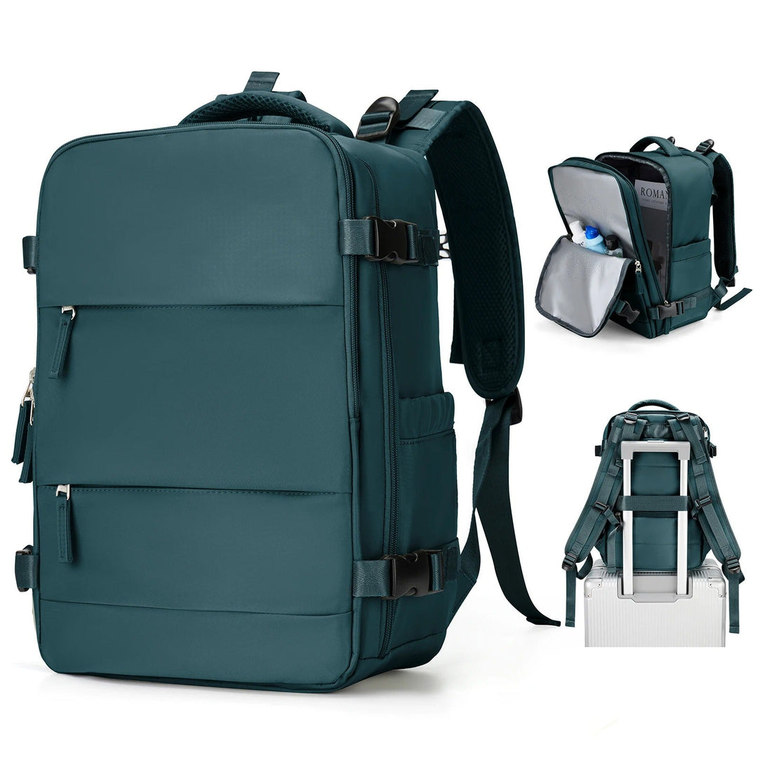 Compact Unisex Travel Backpack