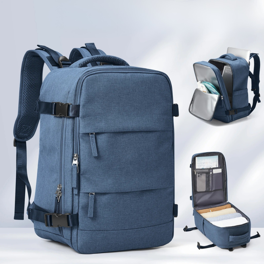 Compact Unisex Travel Backpack