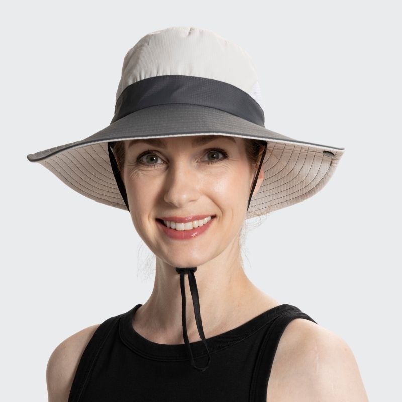 Unisex Sun Hat - Clara | The Festival Must-have!-Beige-Nora Luxe