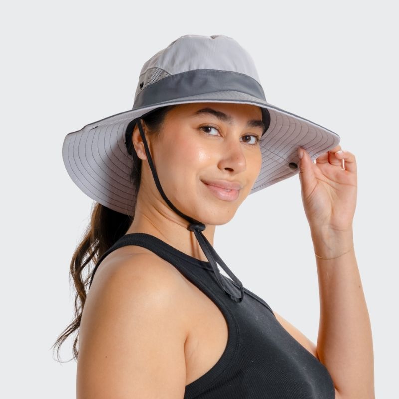 Unisex Sun Hat - Clara | The Festival Must-have!-Pink-Nora Luxe