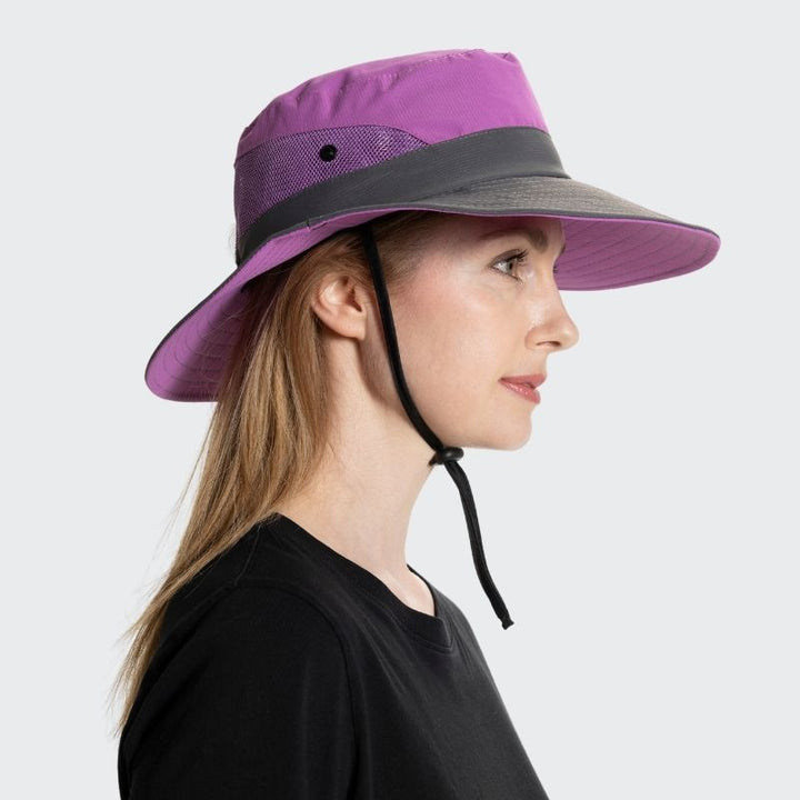 Unisex Sun Hat - Clara | The Festival Must-have!-Pink-Nora Luxe