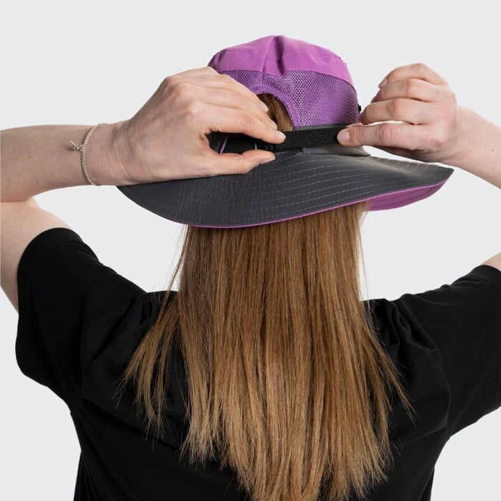 Unisex Sun Hat - Clara | The Festival Must-have!-Pink-Nora Luxe