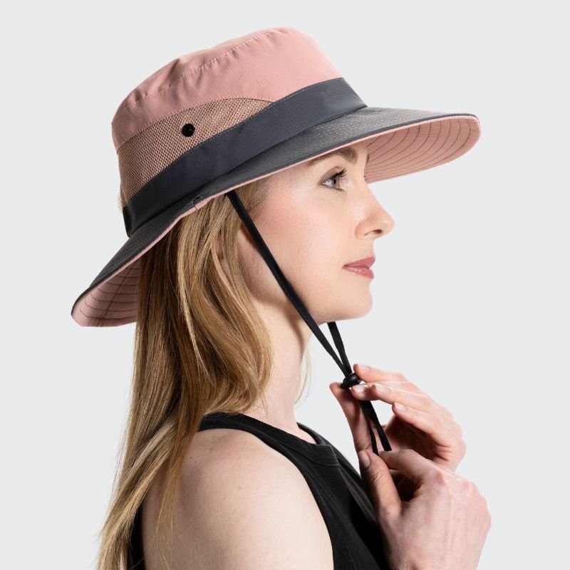 Unisex Sun Hat - Clara | The Festival Must-have!-Pink-Nora Luxe