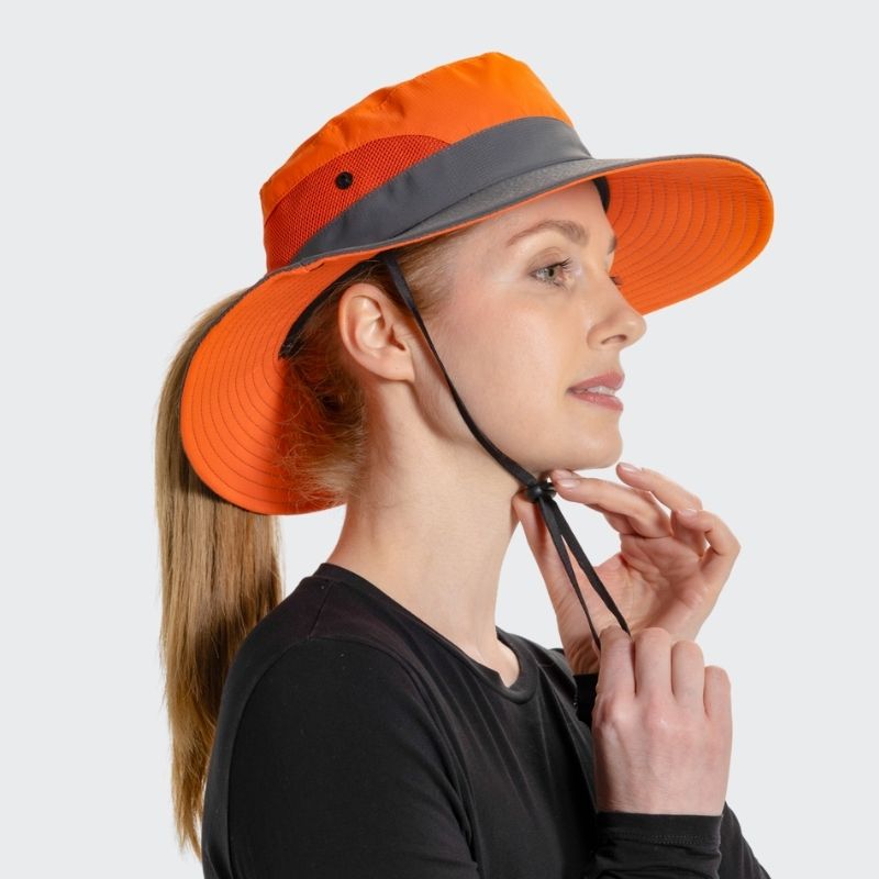 Unisex Sun Hat - Clara | The Festival Must-have!-Pink-Nora Luxe