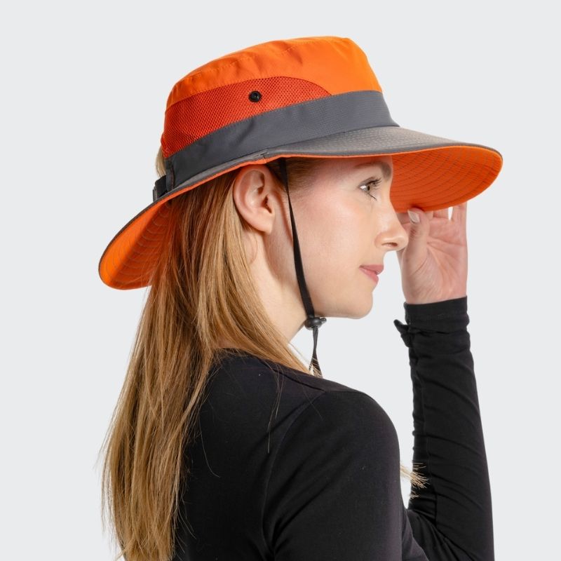 Unisex Sun Hat - Clara | The Festival Must-have!-Pink-Nora Luxe