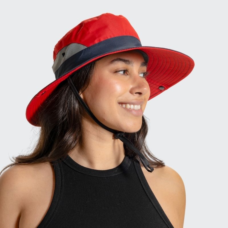 Unisex Sun Hat - Clara | The Festival Must-have!-Pink-Nora Luxe