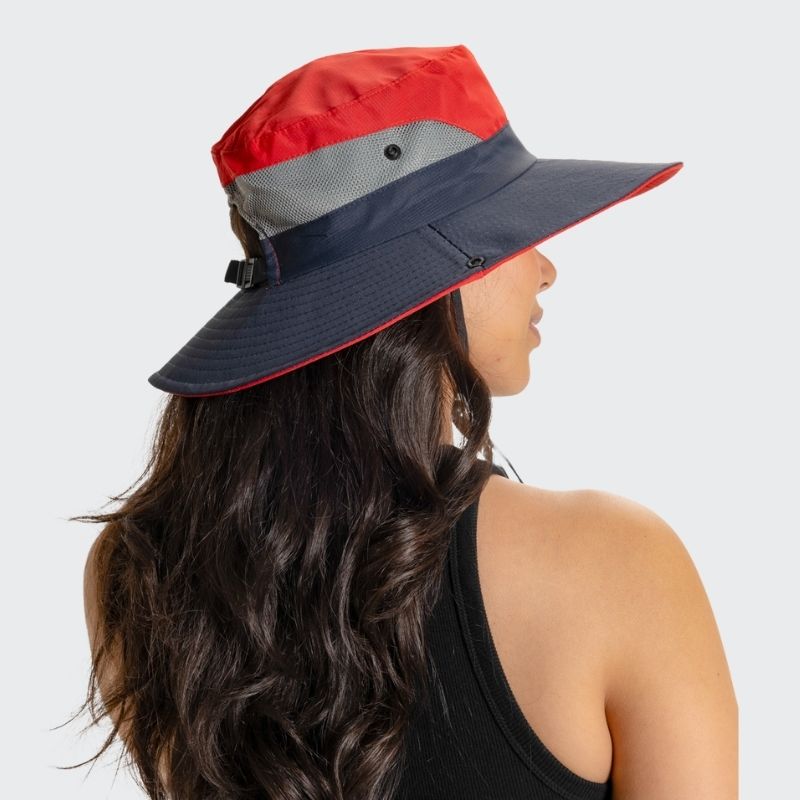Unisex Sun Hat - Clara | The Festival Must-have!-Pink-Nora Luxe