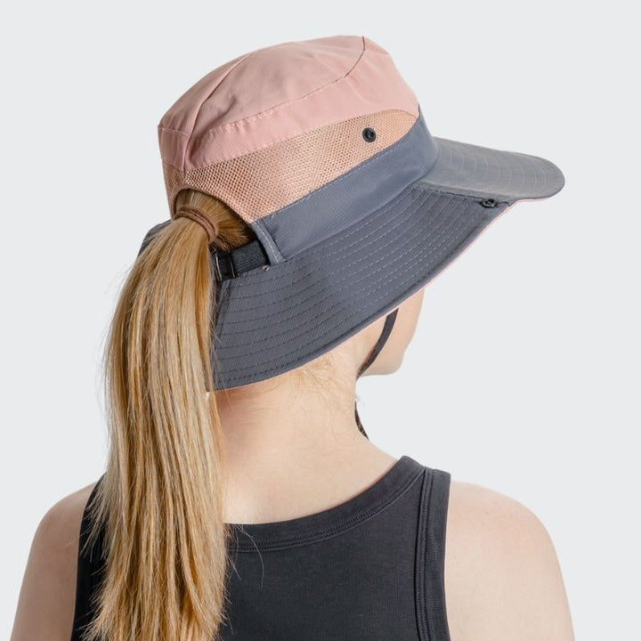 Unisex Sun Hat - Clara | The Festival Must-have!-Pink-Nora Luxe