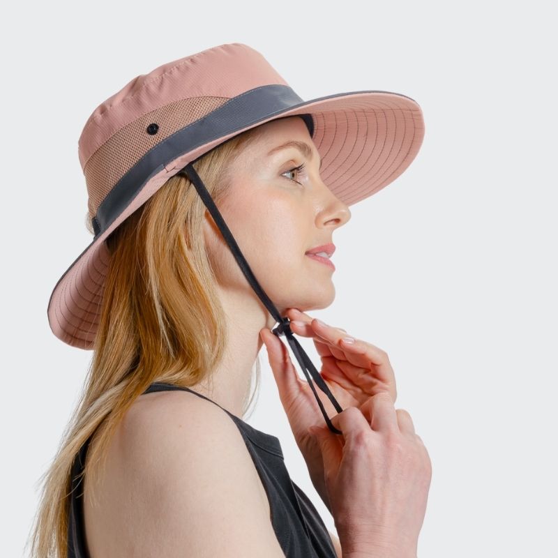 Unisex Sun Hat - Clara | The Festival Must-have!-Pink-Nora Luxe