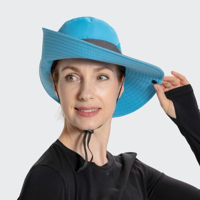 Unisex Sun Hat - Clara | The Festival Must-have!-Pink-Nora Luxe