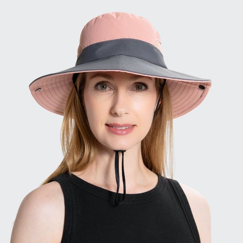 Unisex Sun Hat - Clara | The Festival Must-have!-Pink-Nora Luxe