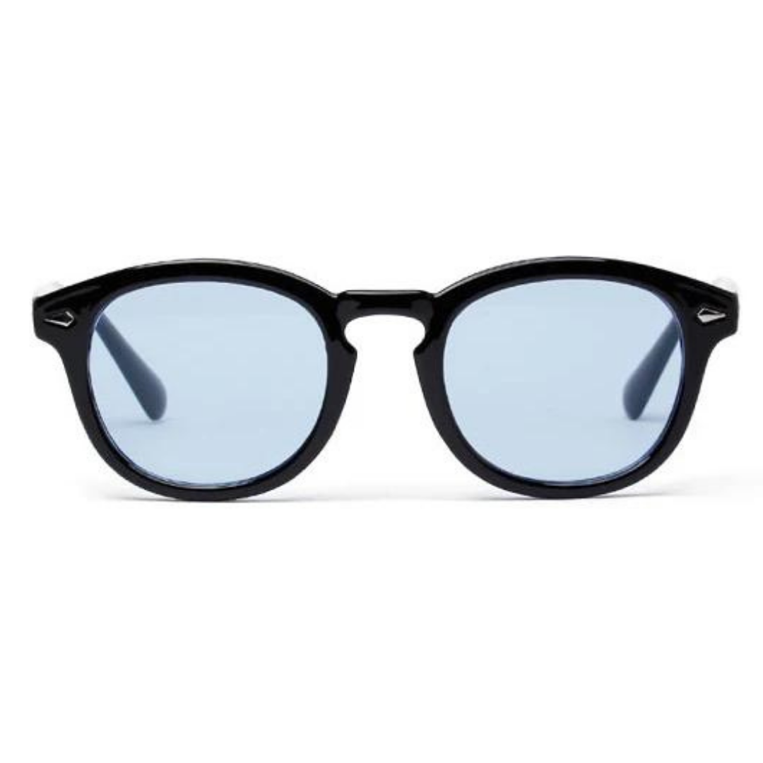 Unisex Sunglasses with Tinted Lenses - Solinor-Blue-State of Style