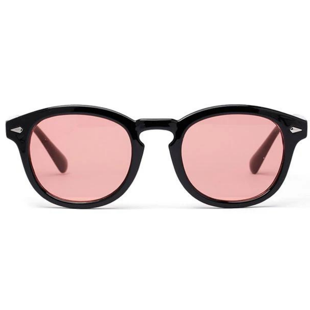 Unisex Sunglasses with Tinted Lenses - Solinor-Red-State of Style