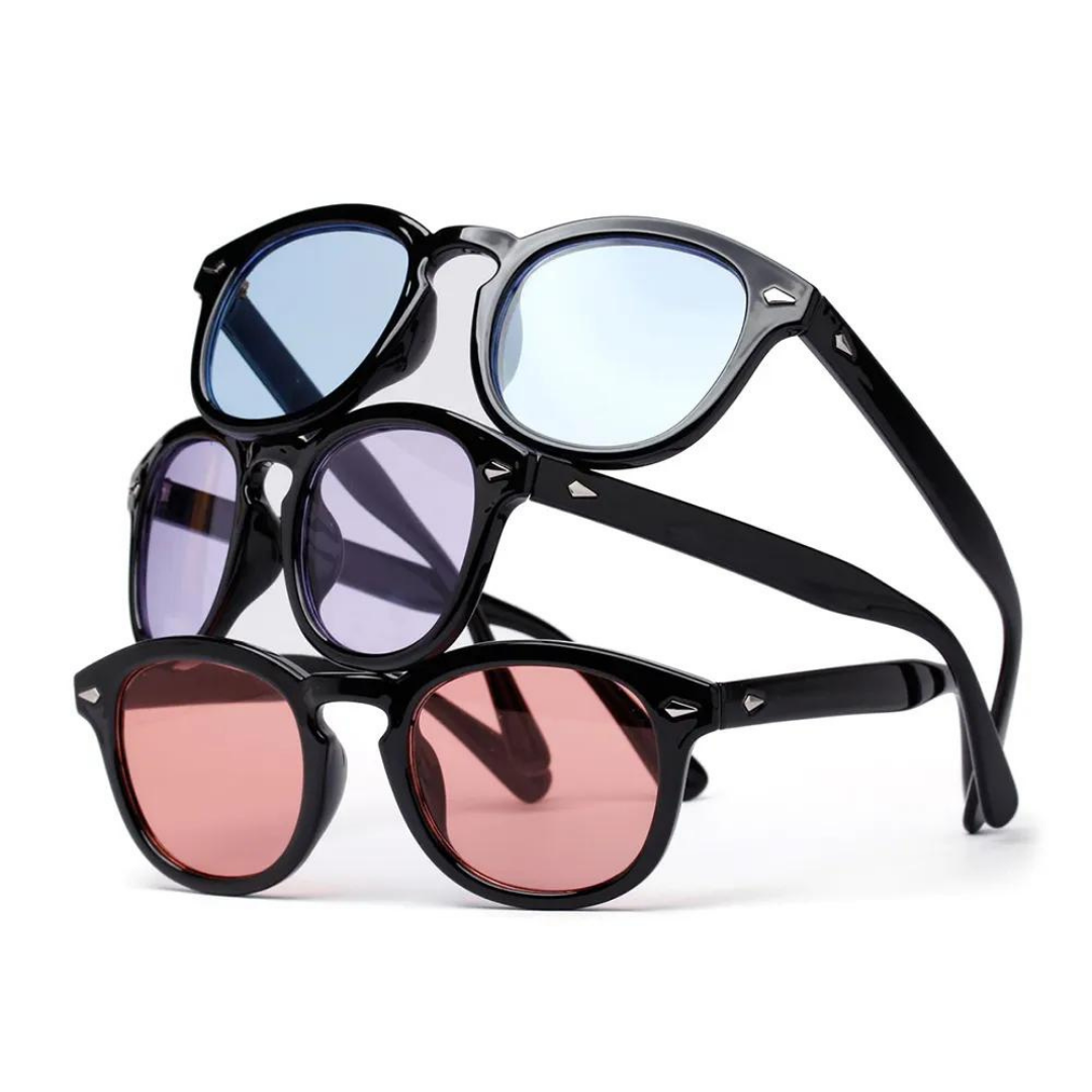 Unisex Sunglasses with Tinted Lenses - Solinor-Transparent-State of Style