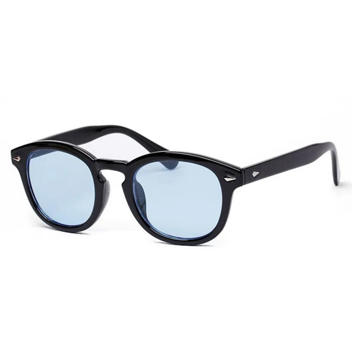 Unisex Sunglasses with Tinted Lenses - Solinor-Transparent-State of Style