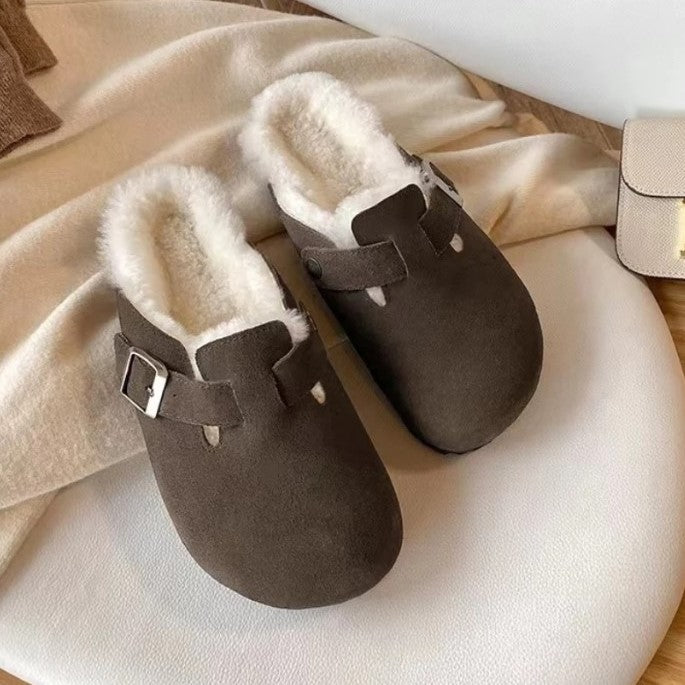 Unisex Vegan Leather Sandals - EliteStep-Coffee (non-woven fabric)-5.0-Nora Luxe