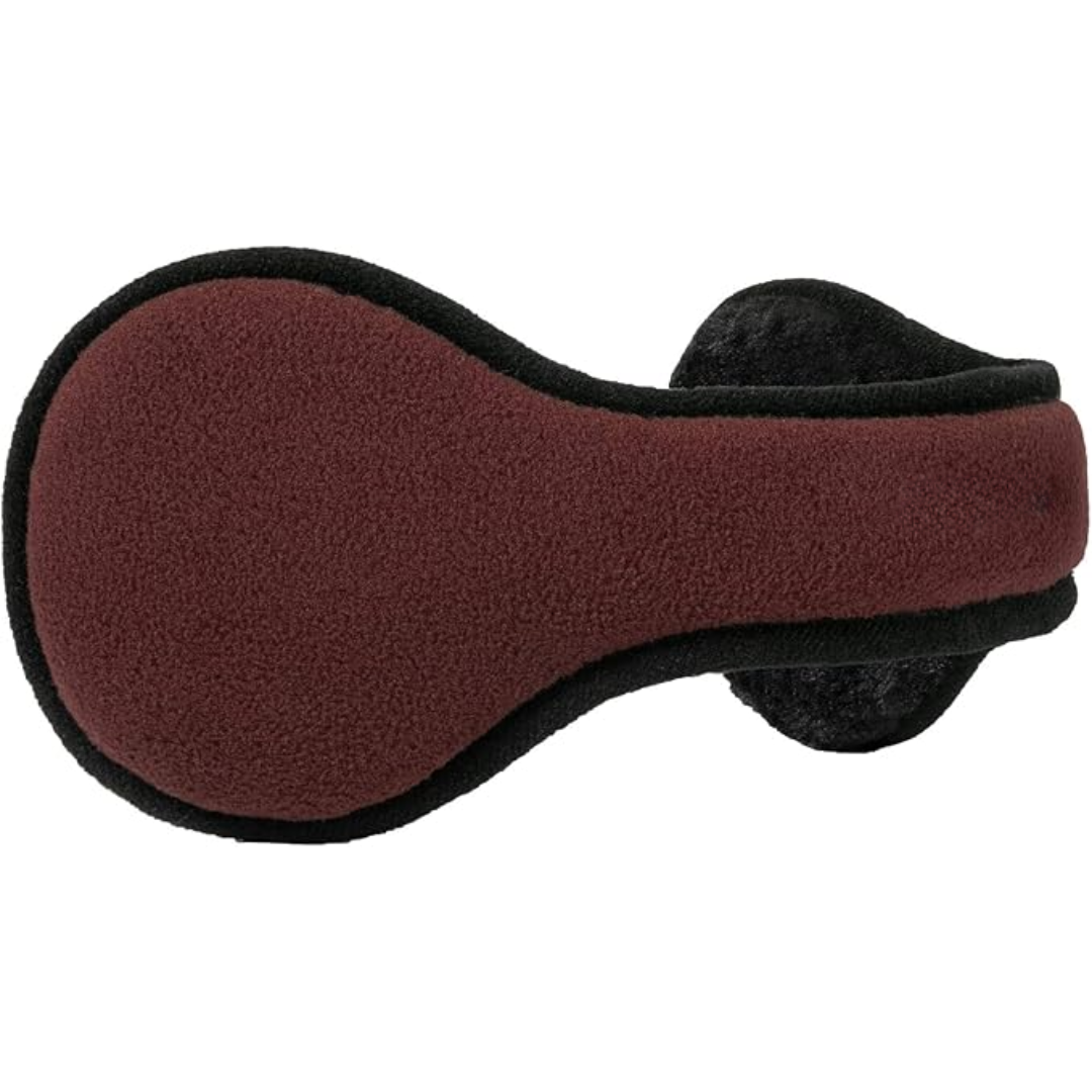 Unisex Warm Fleece Ear Warmers - FreezeEase-Coffee-Nora Luxe
