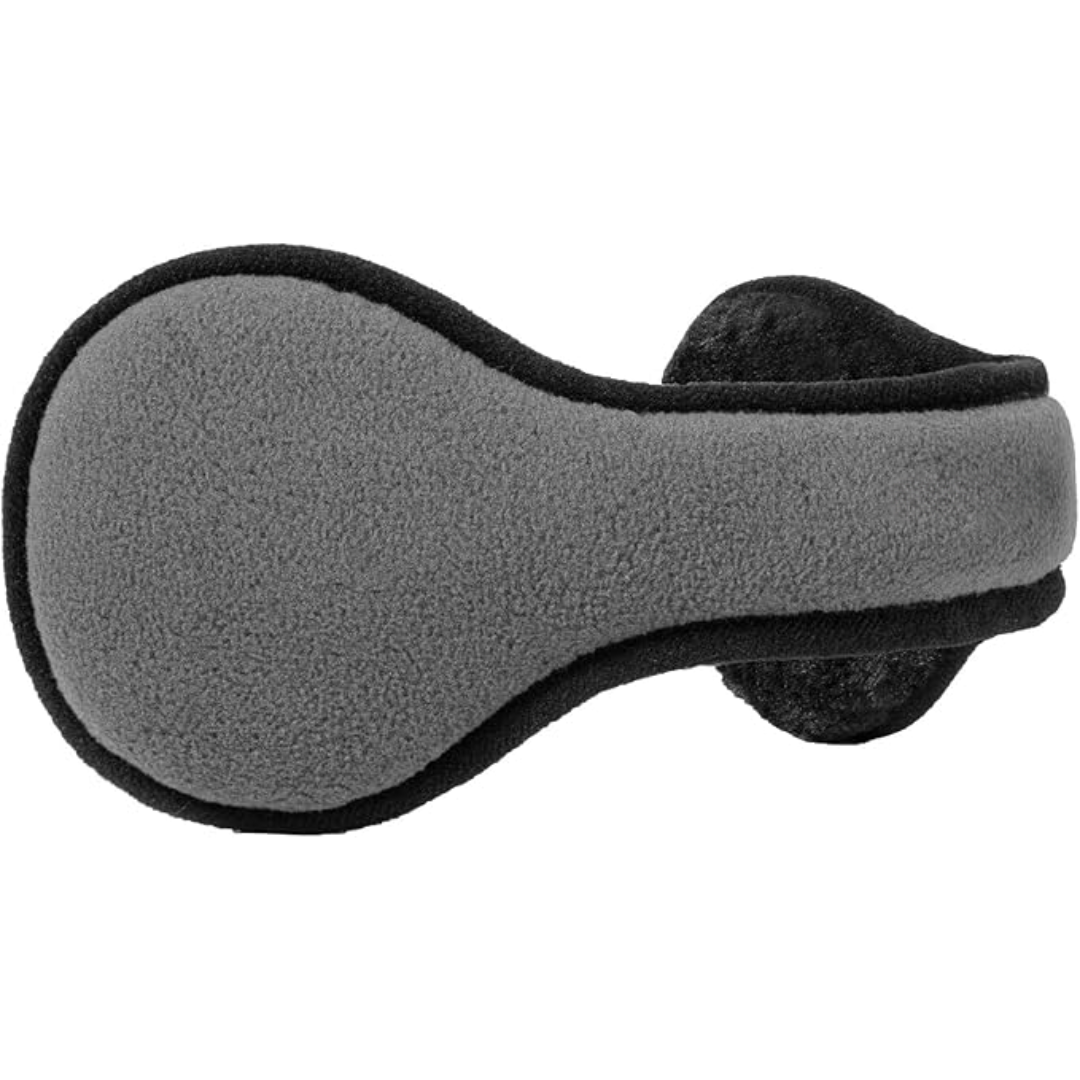 Unisex Warm Fleece Ear Warmers - FreezeEase-Dark gray-Nora Luxe