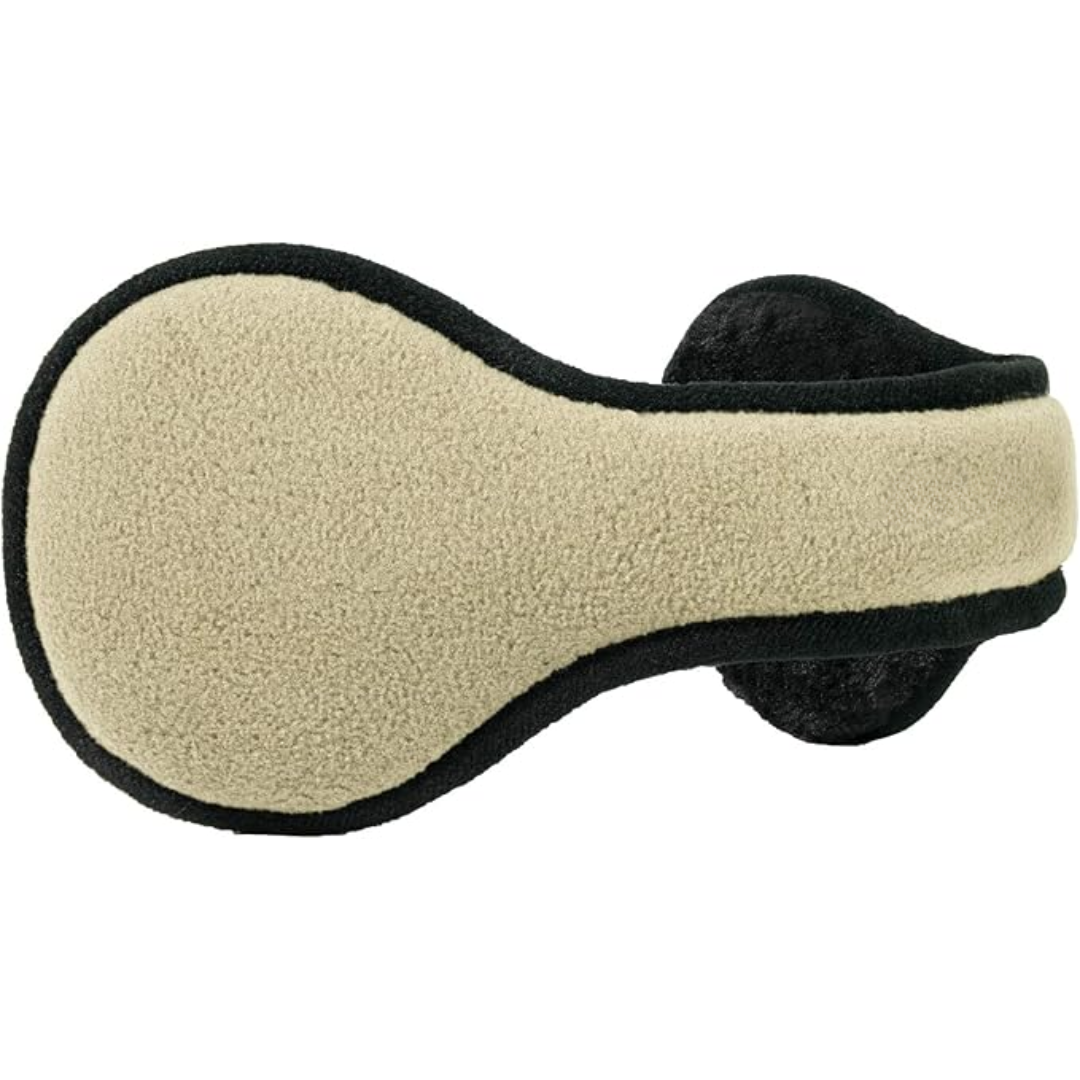 Unisex Warm Fleece Ear Warmers - FreezeEase-Khaki-Nora Luxe