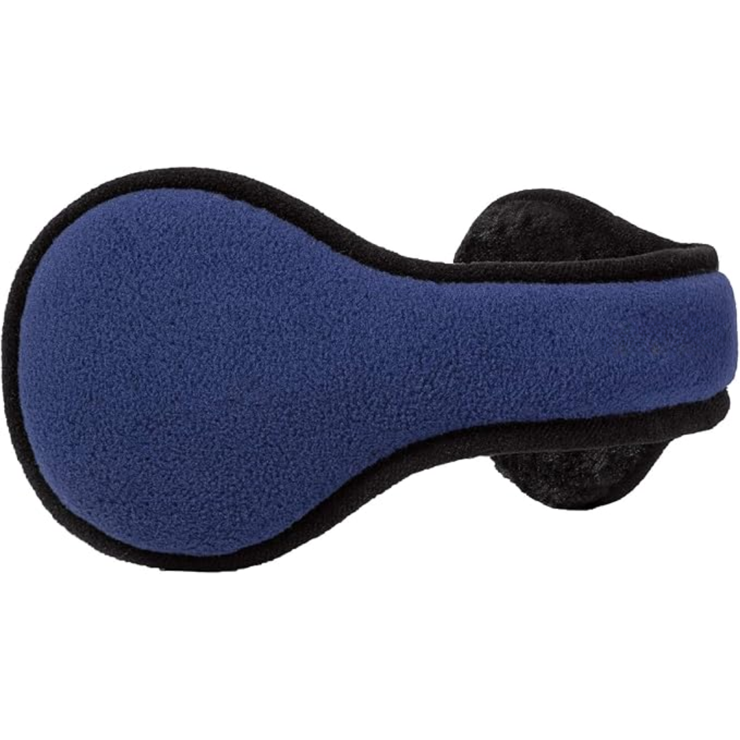 Unisex Warm Fleece Ear Warmers - FreezeEase-Marine blue-Nora Luxe