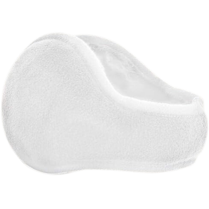 Unisex Warm Fleece Ear Warmers - FreezeEase-White-Nora Luxe