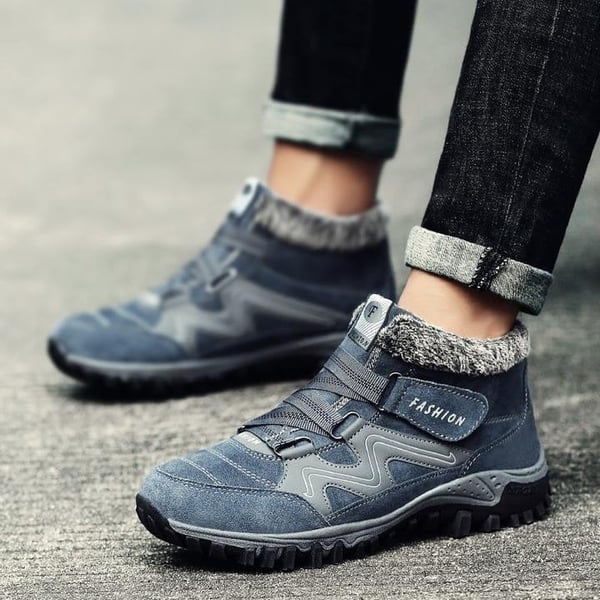 Unisex Winter Boots Aspen | Waterproof, Warm and Non-slip-Dark red-5.5-Nora Luxe