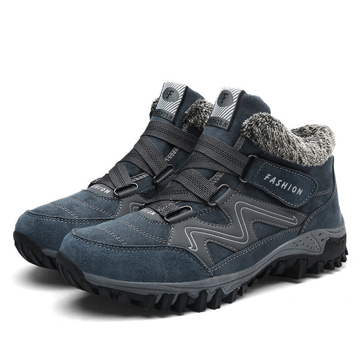 Unisex Winter Boots Aspen | Waterproof, Warm and Non-slip-Navy-5.5-Nora Luxe