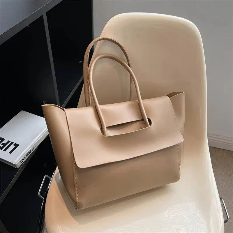 Urban Chic Tote - Martina-Khaki-Nora Luxe