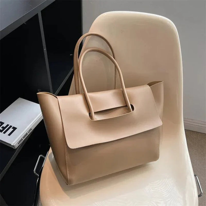 Urban Chic Tote - Martina-Khaki-Nora Luxe