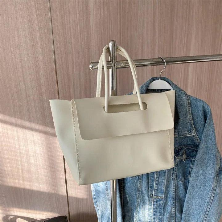 Urban Chic Tote - Martina-White-Nora Luxe