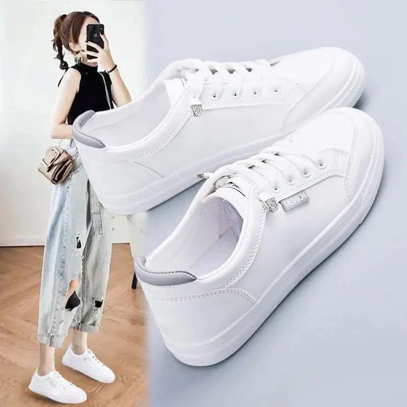 UrbanEase Low | Low Tennis Sneaker for Women-Black-2.5-Nora Luxe