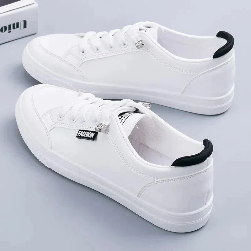 UrbanEase Low | Low Tennis Sneaker for Women-Black-2.5-Nora Luxe