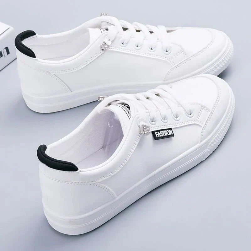 UrbanEase Low | Low Tennis Sneaker for Women-Black-2.5-Nora Luxe