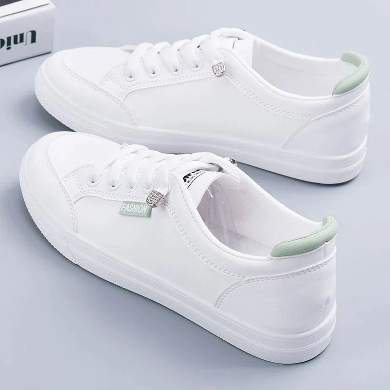 UrbanEase Low | Low Tennis Sneaker for Women-Green-2.5-Nora Luxe