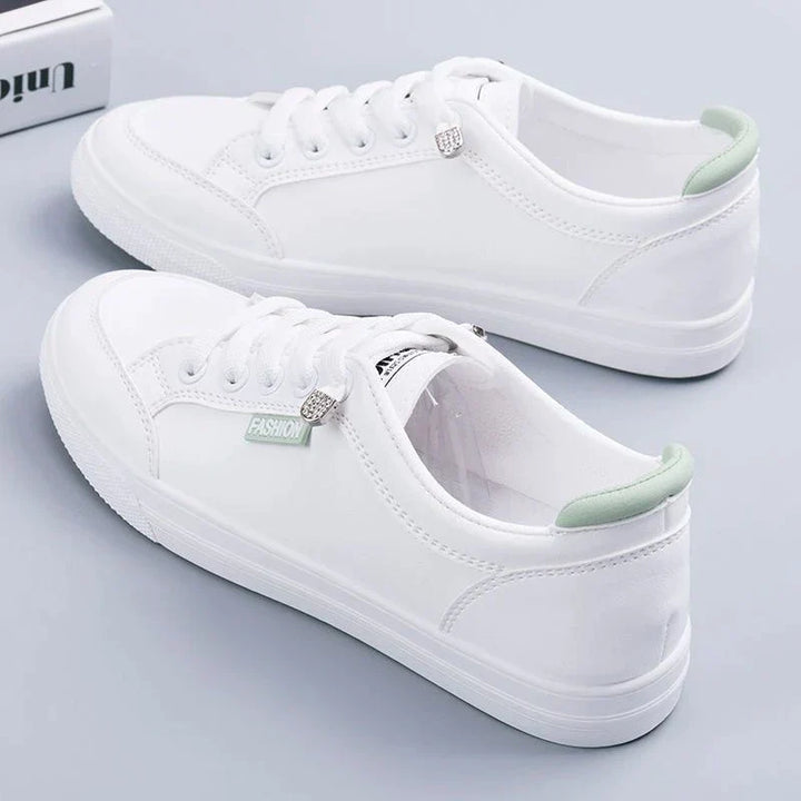 UrbanEase Low | Low Tennis Sneaker for Women-Green-2.5-Nora Luxe