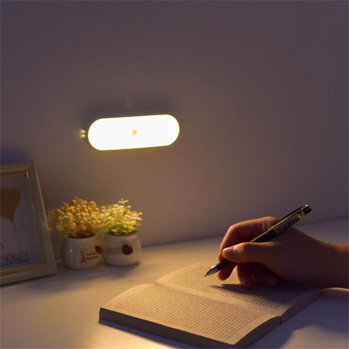 USB Rechargeable Motion Sensor Wall Lamp - BrightSense-White-Nora Luxe