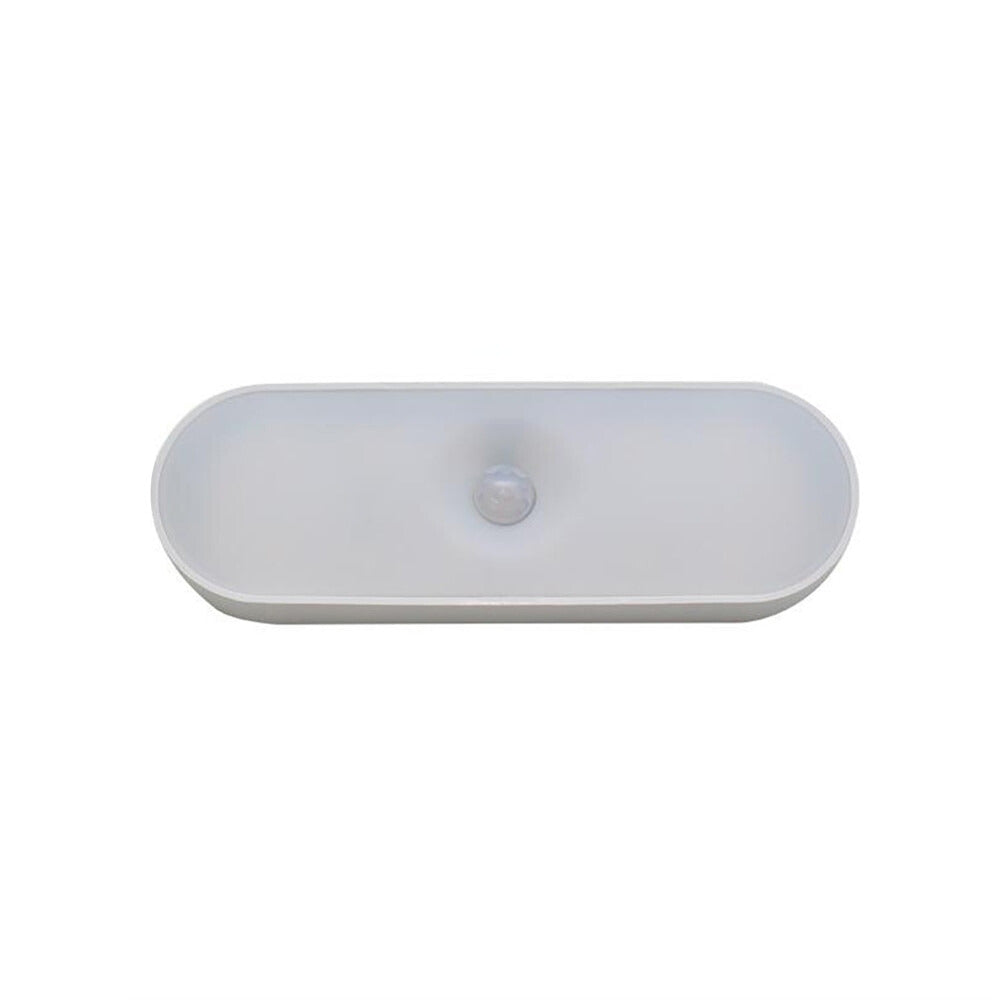 USB Rechargeable Motion Sensor Wall Lamp - BrightSense-White-Nora Luxe