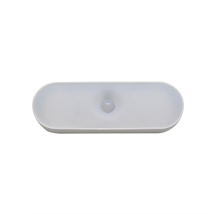 USB Rechargeable Motion Sensor Wall Lamp - BrightSense-White-Nora Luxe