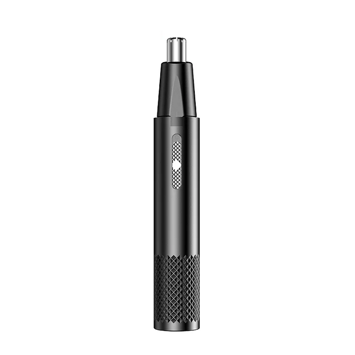 USB Rechargeable Nose Hair Trimmer - TrimPro-Black-Nora Luxe