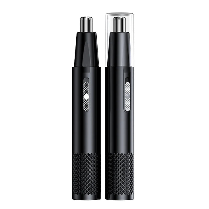 USB Rechargeable Nose Hair Trimmer - TrimPro-Blue-Nora Luxe